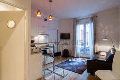 Appartement Paris 2° - Séjour