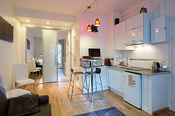 Appartement Paris 2° - Séjour