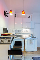 Wohnung Paris 2° - Küche