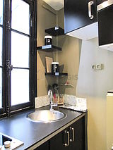 Apartamento París 13° - Cocina