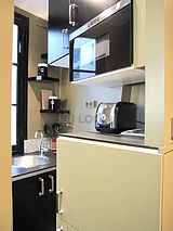 Apartamento París 13° - Cocina