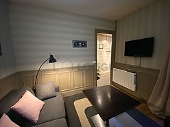 Wohnung Paris 13° - Wohnzimmer