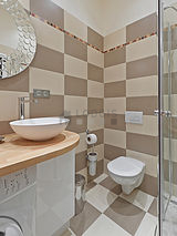 Appartement Paris 8° - Salle de bain