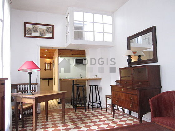 Bright living room