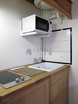 Apartamento París 8° - Cocina