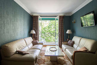 Appartement 2 chambres Paris 7° Invalides