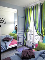 アパルトマン パリ 11区 - ベッドルーム