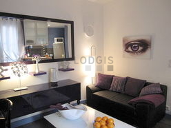 Apartment Paris 11° - Living room