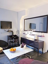 Wohnung Paris 11° - Wohnzimmer