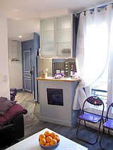 Wohnung Paris 11° - Wohnzimmer