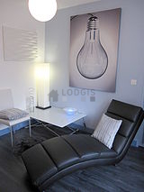 Wohnung Paris 11° - Wohnzimmer