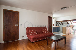 Appartement Paris 4° - Séjour