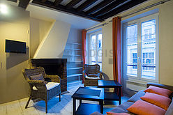 公寓 巴黎3区 - 客厅