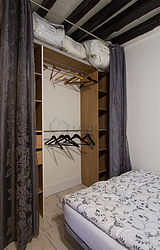 Apartamento Paris 3° - Quarto