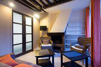 Le Marais Paris 3° 1 Schlafzimmer Wohnung