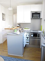 Apartamento Paris 16° - Cozinha