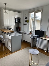 Apartment Paris 16° - Living room