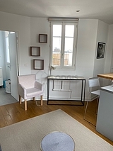 Apartment Paris 16° - Living room