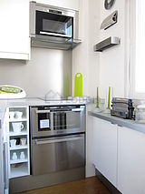 Appartement Paris 16° - Cuisine