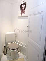 Wohnung Paris 16° - WC