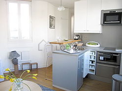 Wohnung Paris 16° - Wohnzimmer