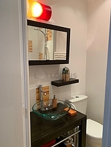 Wohnung Paris 5° - Badezimmer