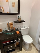 Wohnung Paris 5° - Badezimmer