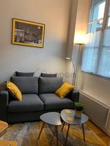 Wohnung Paris 5° - Wohnzimmer