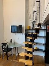 Wohnung Paris 5° - Wohnzimmer