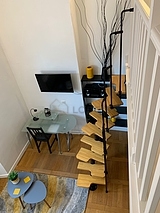 Wohnung Paris 5° - Wohnzimmer