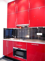 Apartamento París 1° - Cocina