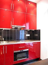 Apartamento París 1° - Cocina