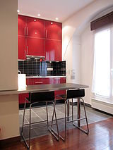 Apartment Paris 1° - Kitchen