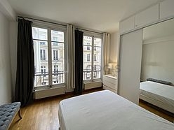 アパルトマン パリ 8区 - ベッドルーム