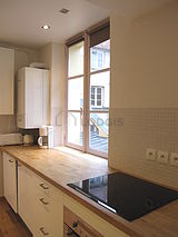 Appartement Paris 5° - Cuisine