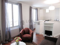 House Paris 15° - Living room