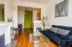 Apartamento París 11° - Salón