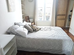 Wohnung Paris 11° - Schlafzimmer