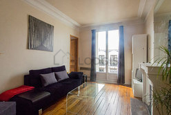 Wohnung Paris 11° - Wohnzimmer