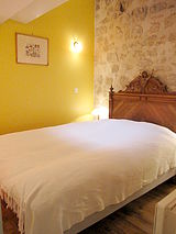 Duplex Paris 2° - Chambre