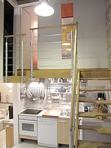 dúplex París 2° - Entrada