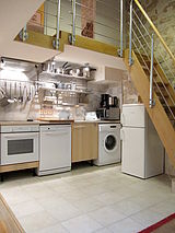 Duplex Paris 2° - Küche