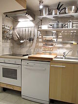 Duplex Paris 2° - Küche