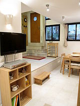 Duplex Paris 2° - Living room