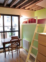 Duplex Paris 2° - Schlafzimmer 2