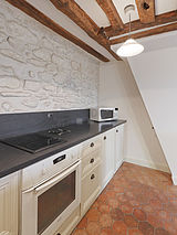 Apartamento París 6° - Cocina