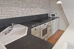 Apartamento Paris 6° - Cozinha