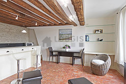 Apartamento Paris 6° - Salaõ