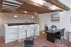 Apartamento París 6° - Salón