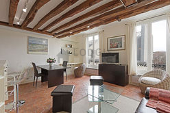 Apartamento París 6° - Salón